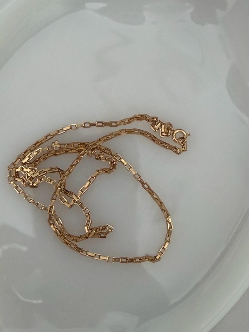 NOT SOLID GOLD — 18K GOLD FILLED (GF)